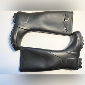 Tall Rubber Boots Gently Used
